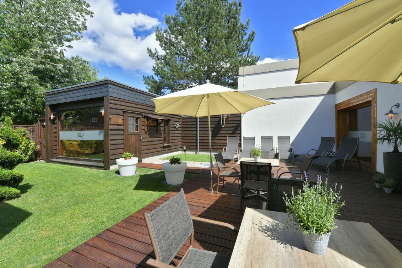 Landhotel Schnuck Schneverdingen Exterior foto
